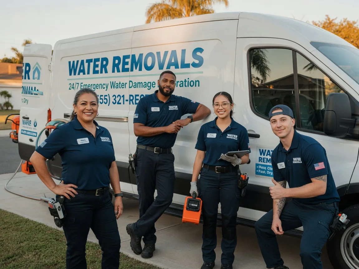 Water Removal company in Hawkins, TX
