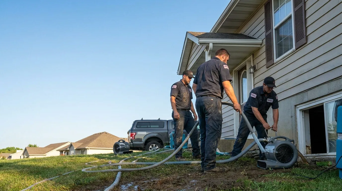 Water Removal in Hawkins, TX near me